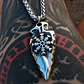 Collar Vikingo En Acero Para Hombre Cadena Dije Aegishjalmur - Miniatura 10