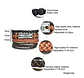Set de 4 Manillas de Cuero para Hombre Mujer Pulsera Cuentas Believe - Miniatura 7