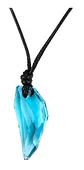Collar Colmillo Diente Lobo Dominante Cristal Hombre Y Mujer - Miniatura 2