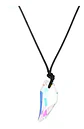 Collar Colmillo Diente Lobo Dominante Cristal Hombre Y Mujer - Miniatura 5