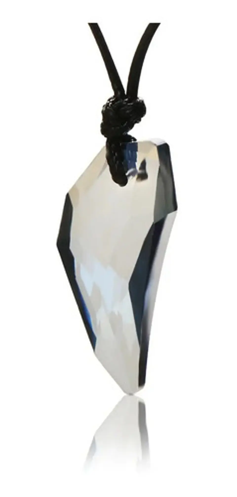 Collar Colmillo Diente Lobo Dominante Cristal Hombre Y Mujer 6