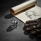 Anillo Acero Inoxidable Casco Gladiador Guerrero Para Hombre - Miniatura 5