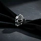 Anillo Acero Inoxidable Casco Gladiador Guerrero Para Hombre - Miniatura 9