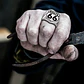 Anillo Acero Inoxidable Ruta 66 Biker Motorista Para Hombre  - Miniatura 4