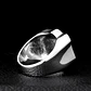 Anillo Acero Inoxidable Ruta 66 Biker Motorista Para Hombre  - Miniatura 8