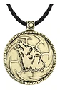 Collar Vikingo Runas Brújula Celta Eslavo Runas Lobo Hombre  - Miniatura 2