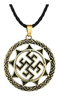 Collar Vikingo Runas Brújula Celta Eslavo Runas Lobo Hombre  - Miniatura 5