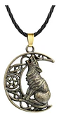 Collar Vikingo Runas Brújula Celta Eslavo Runas Lobo Hombre  - Miniatura 9