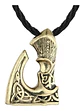 Collar Vikingo Runas Brújula Celta Eslavo Runas Lobo Hombre  - Miniatura 13