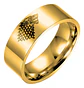 Anillo Game Of Thrones Lobo Stark Acero Inoxida Hombre Mujer - Miniatura 1