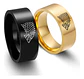 Anillo Game Of Thrones Lobo Stark Acero Inoxida Hombre Mujer - Miniatura 4