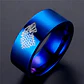 Anillo Game Of Thrones Lobo Stark Acero Inoxida Hombre Mujer - Miniatura 8