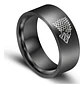 Anillo Game Of Thrones Lobo Stark Acero Inoxida Hombre Mujer - Miniatura 12
