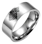 Anillo Game Of Thrones Lobo Stark Acero Inoxida Hombre Mujer - Miniatura 17