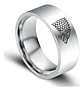 Anillo Game Of Thrones Lobo Stark Acero Inoxida Hombre Mujer - Miniatura 18