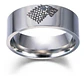 Anillo Game Of Thrones Lobo Stark Acero Inoxida Hombre Mujer - Miniatura 19