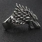 Anillo Lobo Game Of Thrones Stark Acero Inoxidable Hombre - Miniatura 5