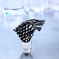 Anillo Lobo Game Of Thrones Stark Acero Inoxidable Hombre - Miniatura 9