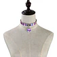 Collar Choker Gargantilla Punky Colgante Corazon Mujer Moda - Miniatura 2