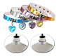 Collar Choker Gargantilla Punky Colgante Corazon Mujer Moda - Miniatura 3