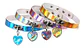 Collar Choker Gargantilla Punky Colgante Corazon Mujer Moda - Miniatura 5