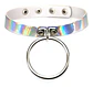 Collar Choker Gargantilla Punky Colgante Corazon Mujer Moda - Miniatura 10