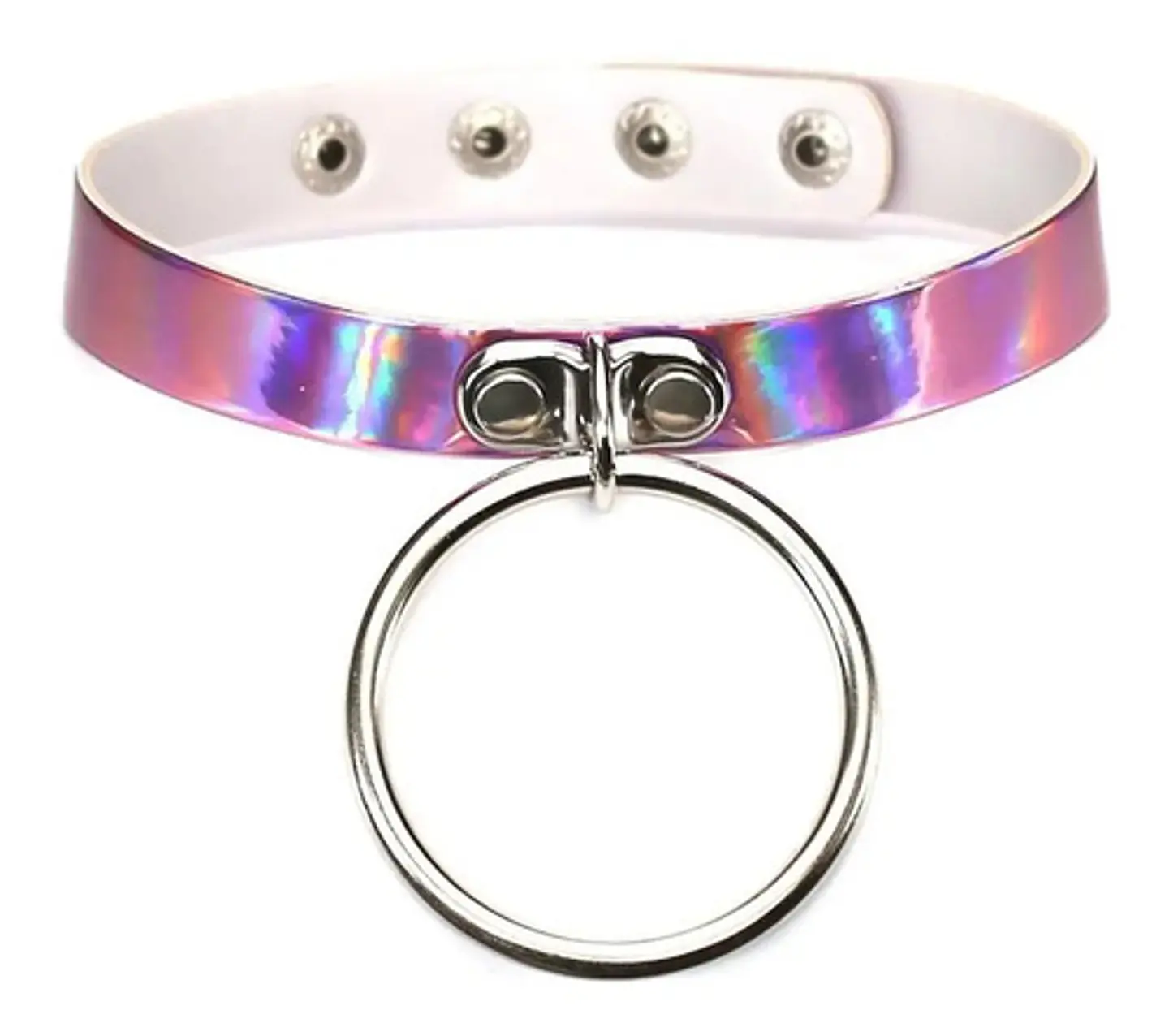 Collar Choker Gargantilla Punky Colgante Corazon Mujer Moda 11