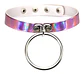 Collar Choker Gargantilla Punky Colgante Corazon Mujer Moda - Miniatura 11