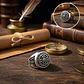 Anillo Acero Inoxidable Caballero Templario Masón Hombre  - Miniatura 3
