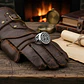 Anillo Acero Inoxidable Caballero Templario Masón Hombre  - Miniatura 8