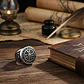 Anillo Acero Inoxidable Caballero Templario Masón Hombre  - Miniatura 9