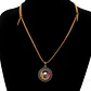 Collar para hombre y mujer Colgante de Cristal galaxias nebulosas - Miniatura 6