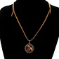 Collar para hombre y mujer Colgante de Cristal galaxias nebulosas - Miniatura 11