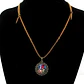 Collar para hombre y mujer Colgante de Cristal galaxias nebulosas - Miniatura 15