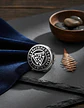 Anillo Color Plata Vikingo Triangulo Acero Inoxidable Hombre - Miniatura 7