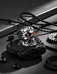 Anillo Acero Inoxidable Terminator Color Plata Cráneo Hombre - Miniatura 5