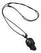 Collar Cráneo Calavera Skull Imitación Colmillo Hombre - Miniatura 3