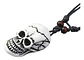 Collar Cráneo Calavera Skull Imitación Colmillo Hombre - Miniatura 18