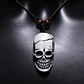 Collar Cráneo Calavera Skull Imitación Colmillo Hombre - Miniatura 21