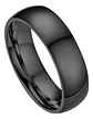 Anillo Argolla Azul Acero Inoxidable Hombre Mujer Moda - Miniatura 7