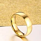 Anillo Argolla Azul Acero Inoxidable Hombre Mujer Moda - Miniatura 9