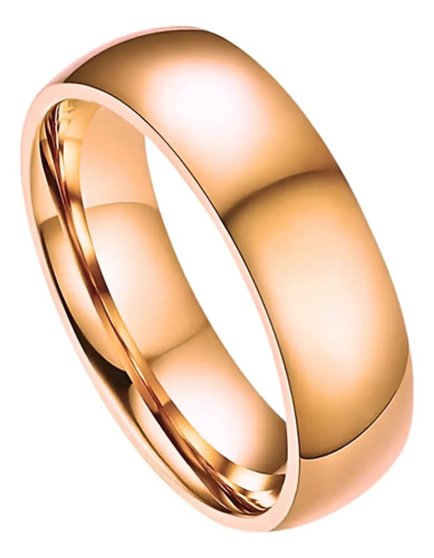Anillo Argolla Azul Acero Inoxidable Hombre Mujer Moda 14
