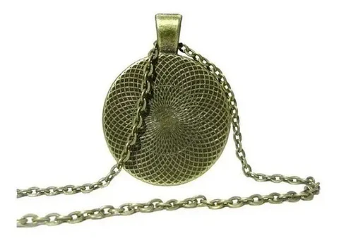 Collar para hombre y mujer dije cabuchon Juego de Tronos