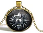 Collar para hombre y mujer dije cabuchon Juego de Tronos - Miniatura 4
