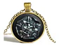 Collar para hombre y mujer dije cabuchon Juego de Tronos - Miniatura 5