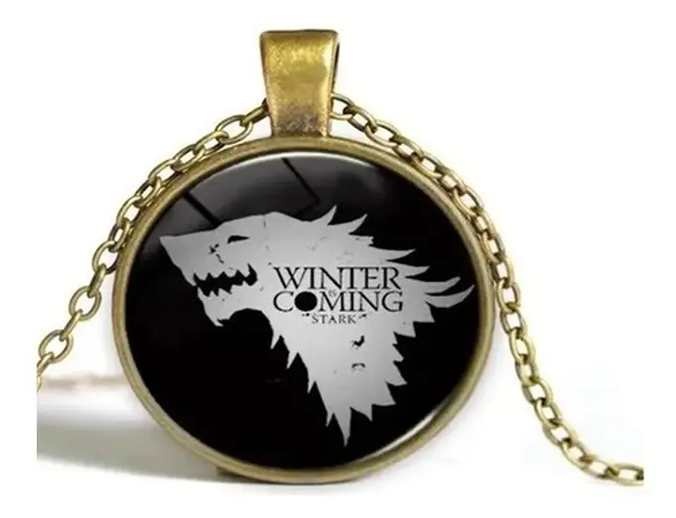 Collar para hombre y mujer dije cabuchon Juego de Tronos 6