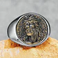 Anillo en acero para hombres forma rostro Jesús  - Miniatura 9