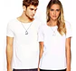 Collar en acero para Mujer Y Hombre Parejas Yin Yang Gato - Miniatura 5