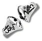 Anillo Acero Inoxidable Viernes 13 Jason Color Plata Hombre - Miniatura 4