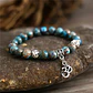 Pulsera Manilla Brazalete Piedras Zen Chakras Hombre Y Mujer - Miniatura 18